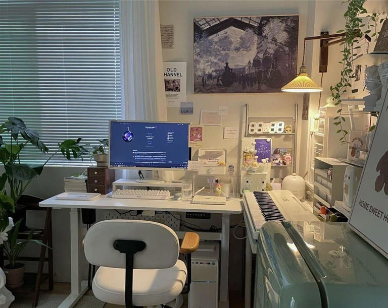 三亚姑娘太会布置卧室：11㎡小屋满满当当，却乱中有序，真的佩服
