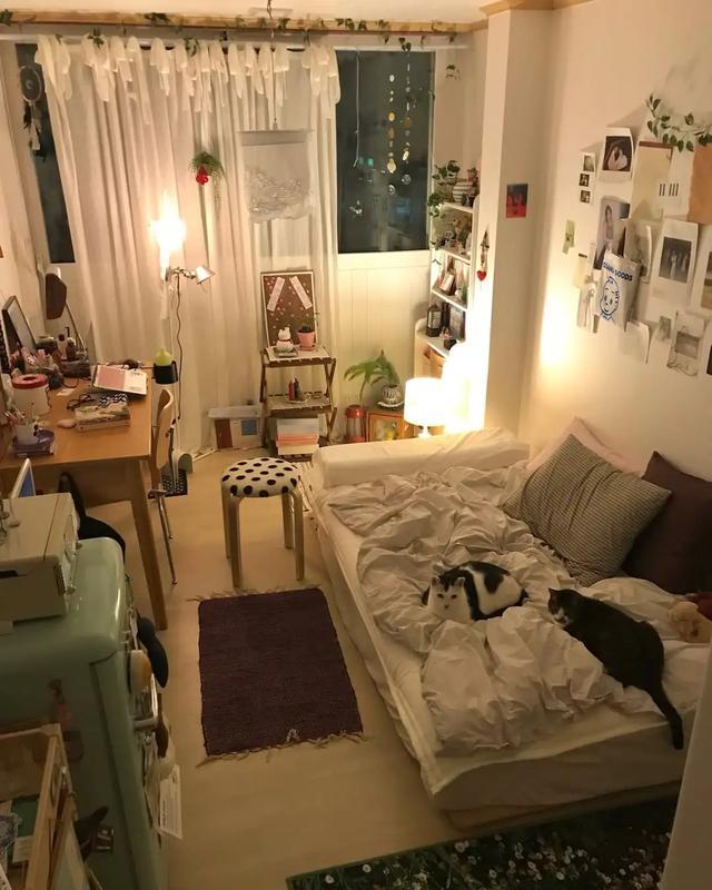 日本博主的10㎡小家，藏着最治愈的小日子!