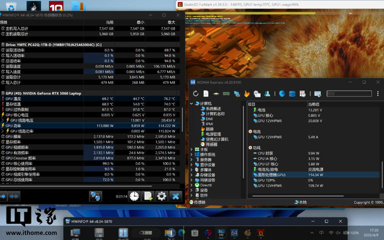 雷神ZERO Air 15游戏本体验：设计夯，性能狂，1.54kg和160W兼得