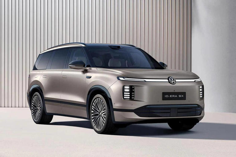 大众也坐不住了！大6座增程车如约而至，合资理想只会越来越多