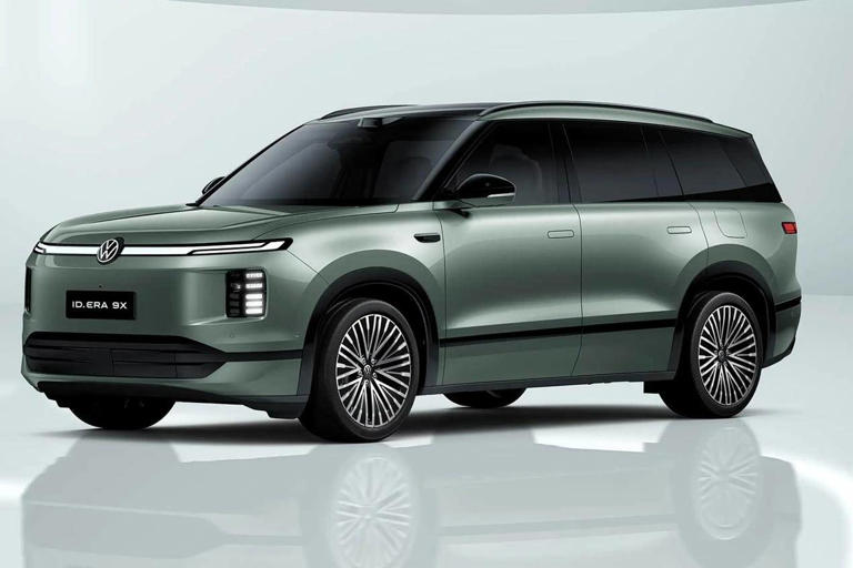 大众也坐不住了！大6座增程车如约而至，合资理想只会越来越多