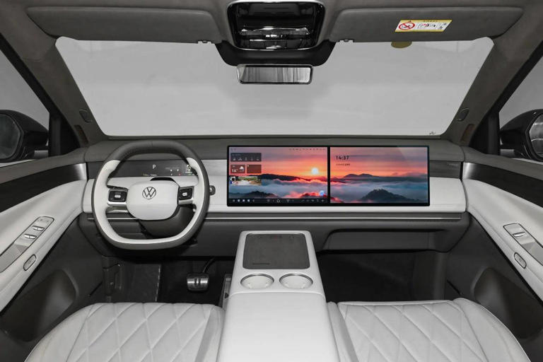 大众也坐不住了！大6座增程车如约而至，合资理想只会越来越多