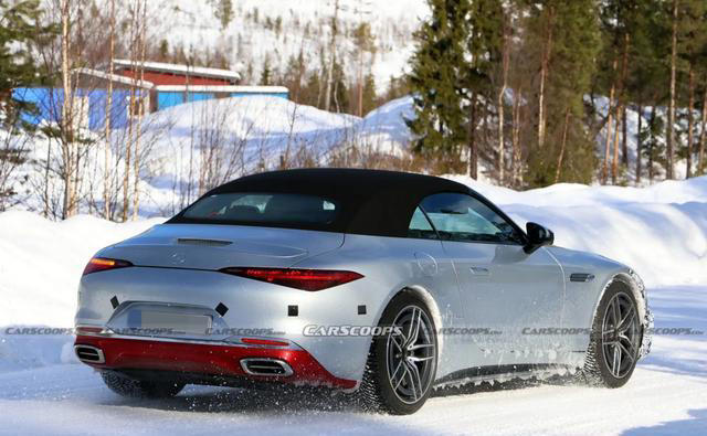 全新奔驰SL级渲染图曝光，入门升级3.0T直列六缸，取消2.0T四缸