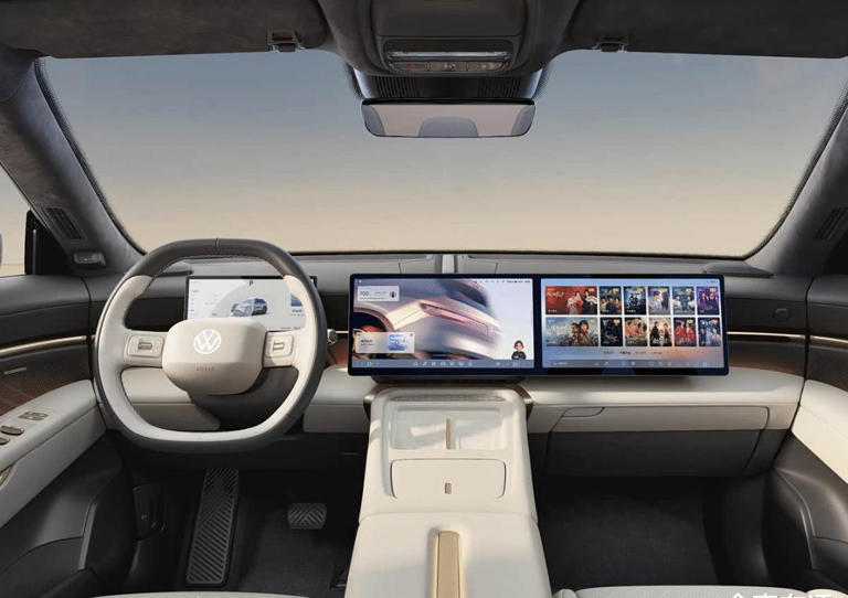 这才是最强大众！与众08配保时捷同款空悬，底盘稳得不像话