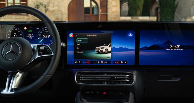 加长10cm和星空顶！这才是奔驰该有的入门家用SUV