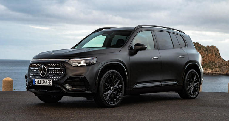 加长10cm和星空顶！这才是奔驰该有的入门家用SUV