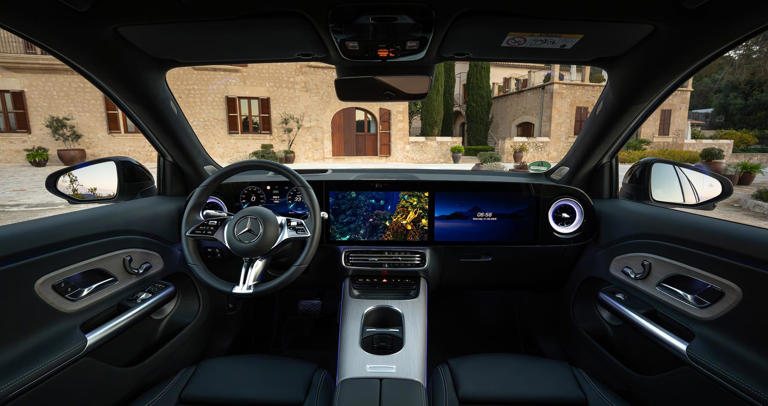 加长10cm和星空顶！这才是奔驰该有的入门家用SUV