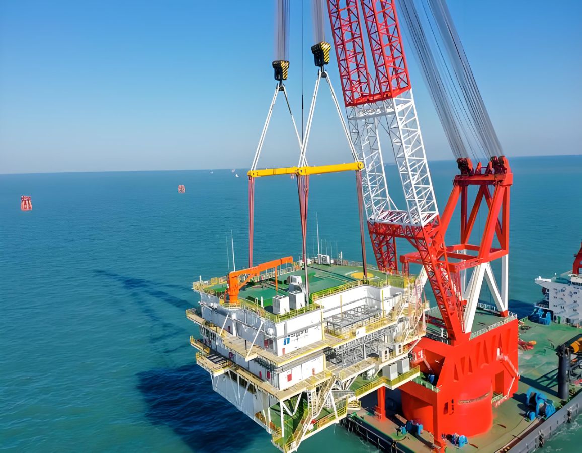 巨力索具大型海洋装备索具项目在天津港保税区正式奠基 总投资6亿元