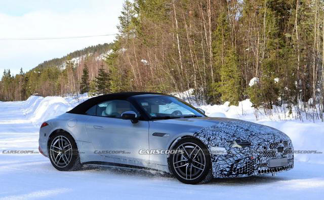 全新奔驰SL级渲染图曝光，入门升级3.0T直列六缸，取消2.0T四缸