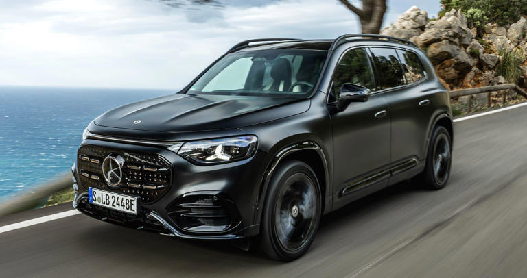 加长10cm和星空顶！这才是奔驰该有的入门家用SUV