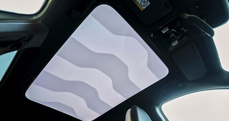 加长10cm和星空顶！这才是奔驰该有的入门家用SUV