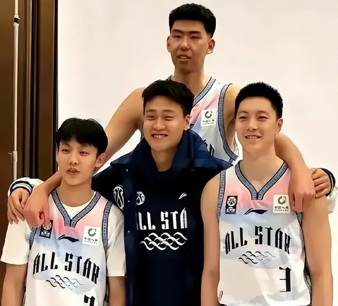 下一个! 国内中锋被盯上? 五队出手! 冲击NBA了?