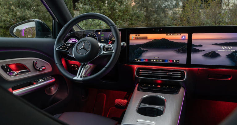 加长10cm和星空顶！这才是奔驰该有的入门家用SUV