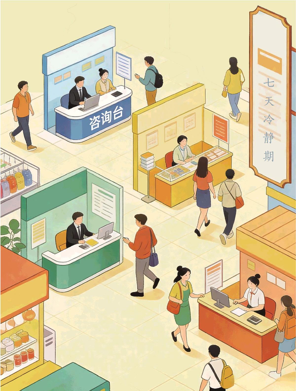 预付消费 反悔可退