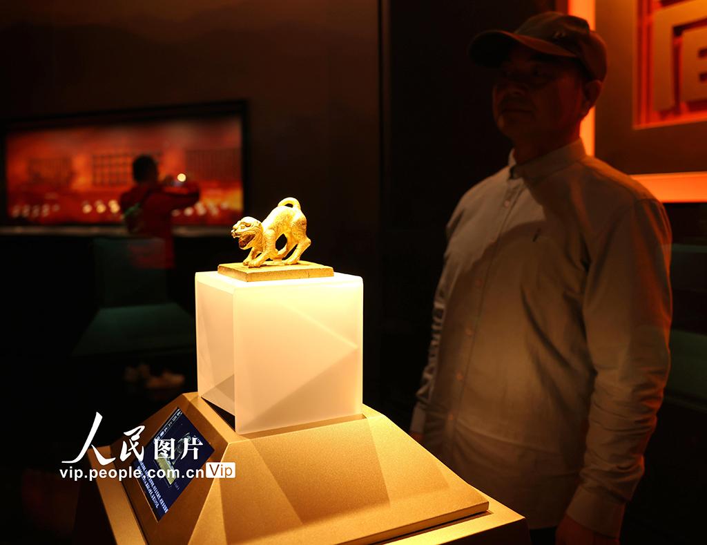 四川彭山：江口沉银博物馆开始实行购票参观