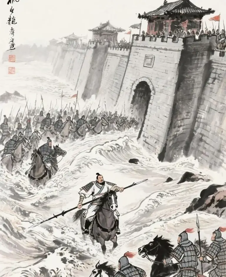 武安侯这波输麻了?14年前的老剧，把“粉底液将军”的脸打肿