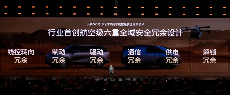 小鹏GX预售39.98万元，重构全尺寸科技旗舰SUV标准