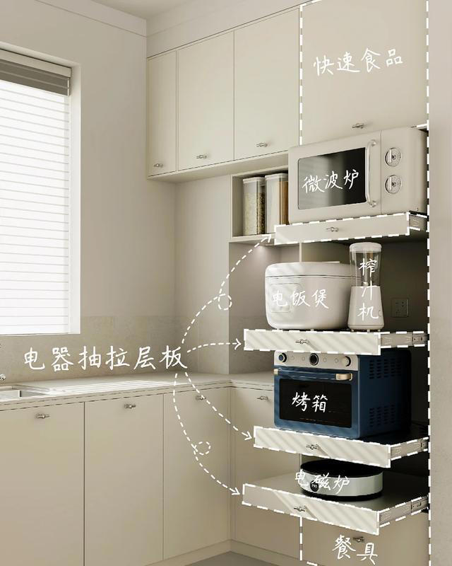日子过久了才发现：装修的尽头是收纳，不是胡说，很多人还不知道