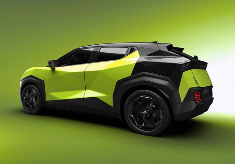 日产全新SUV实车亮相，设计师“脑洞大开”，外观很前卫科幻