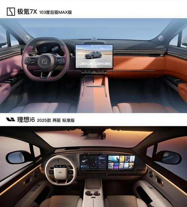 二十多万纯电SUV，为什么我最终放弃了理想i6选了极氪7X