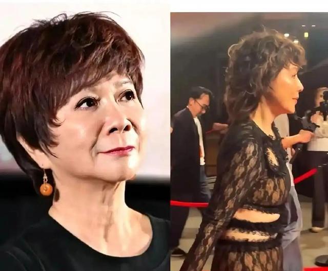 刘嘉玲日本度假被偶遇，脸绷得紧、双下巴却明显，网友辣评像蔡明