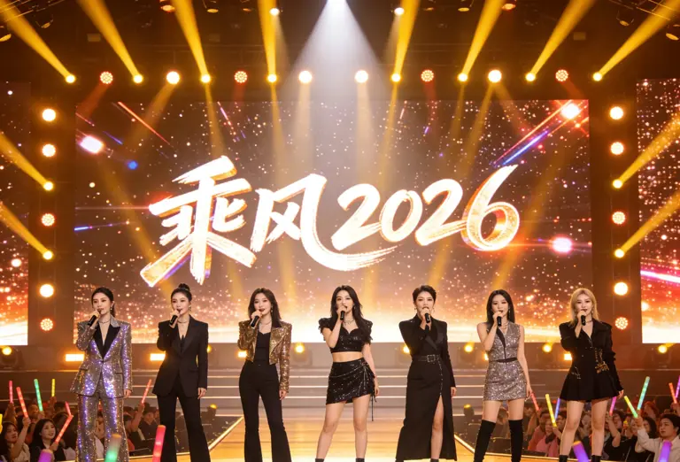《乘风2026》两场初舞台：全开麦真唱，实力姐姐惊艳全场