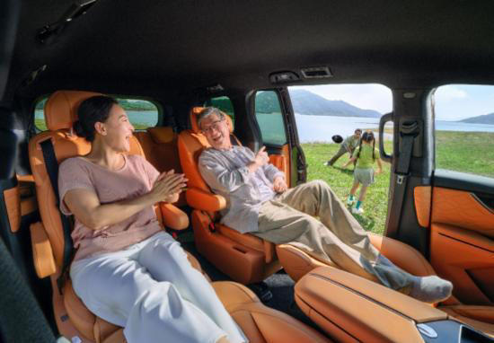 星海V9续航久且舒适强 竟比小车还好开