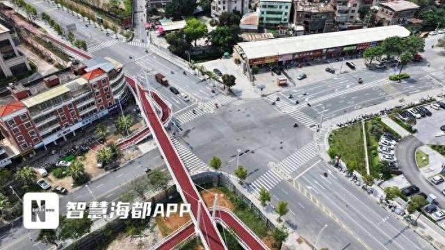 南安这个路口信号灯亮了!89万元民生工程提前完工