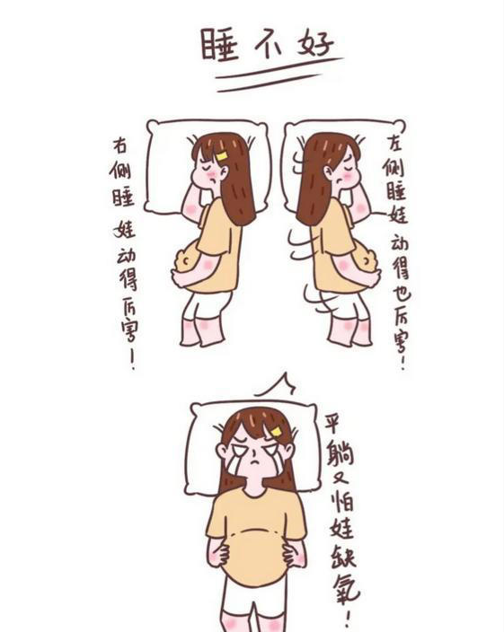 孕期生活大调查：哪些瞬间让你无法忍受?