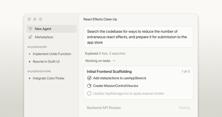 Cursor 3 发布：IDE 不重要了，智能体控制台上位，VS Code 这一套开始失效
