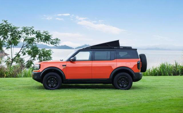 全地形露营SUV，续航达1220km，优惠6.5万，还赠送一键升顶套装