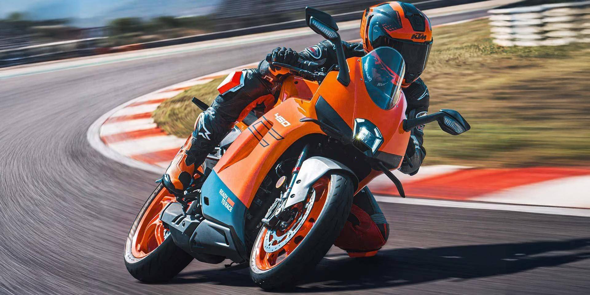KTM 450 RC中国首发，售价3.49万