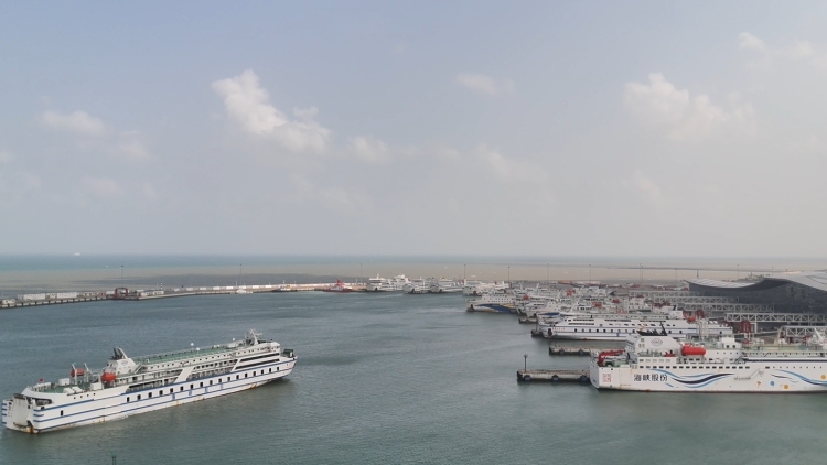 清明假期琼州海峡客流车流双增长 累计运送旅客26万人次