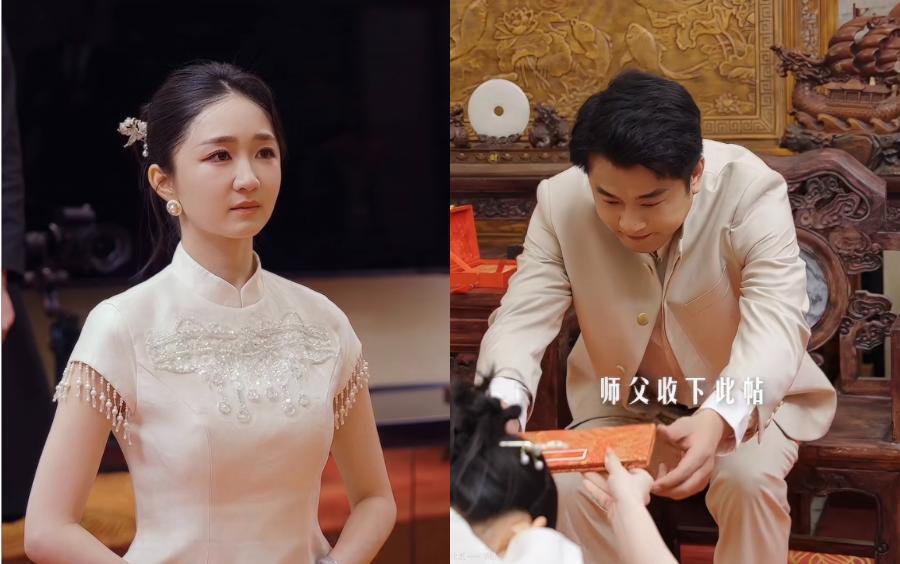 辛巴高调回归？4500万粉大网红当场下跪拜师，退网剧本又演砸了