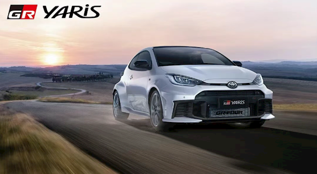 最强三缸“买菜车” 新款丰田GR YARIS在中国上市：40.28万起