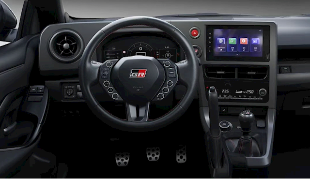 最强三缸“买菜车” 新款丰田GR YARIS在中国上市：40.28万起