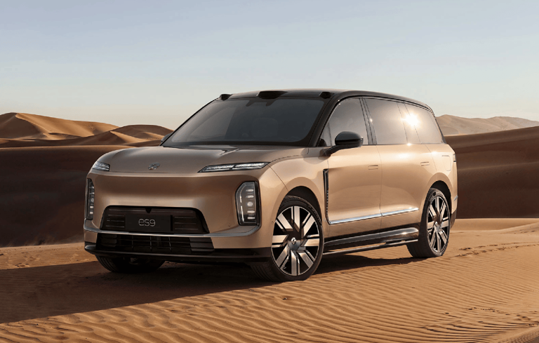 蔚来ES9官图亮相！4月9日发布预售，技术堆料足续航达620km