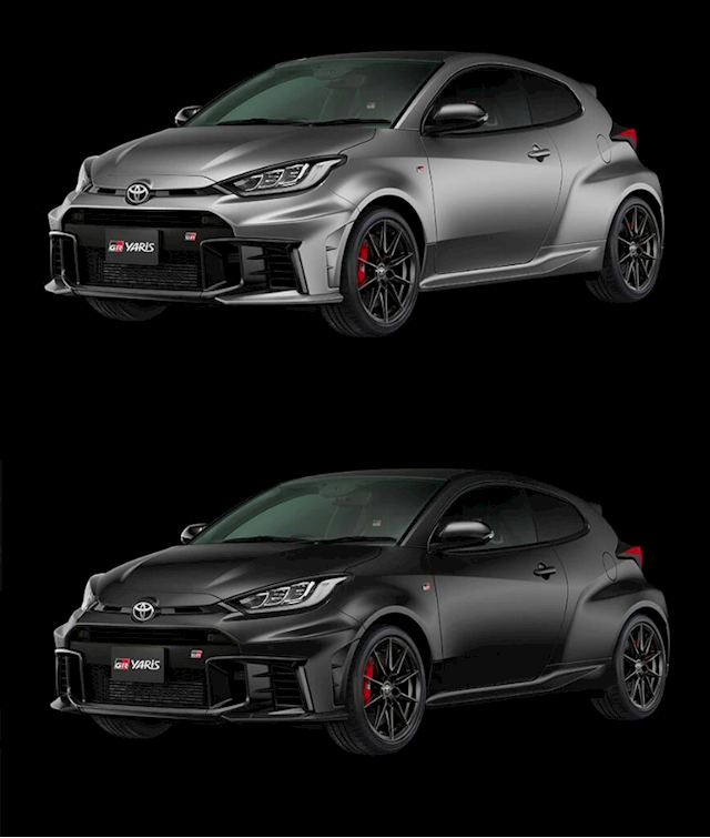 最强三缸“买菜车” 新款丰田GR YARIS在中国上市：40.28万起