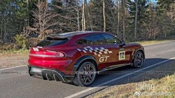 小米申请注册YU7 GT商标 新车实拍图已在网络上流传