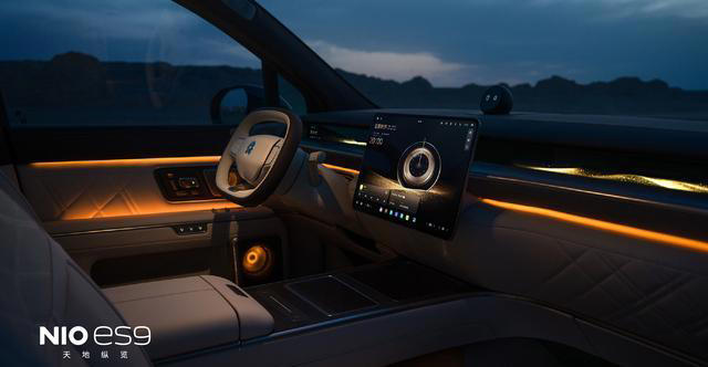 蔚来ES9内外饰曝光，终于等到一台无短板的行政旗舰