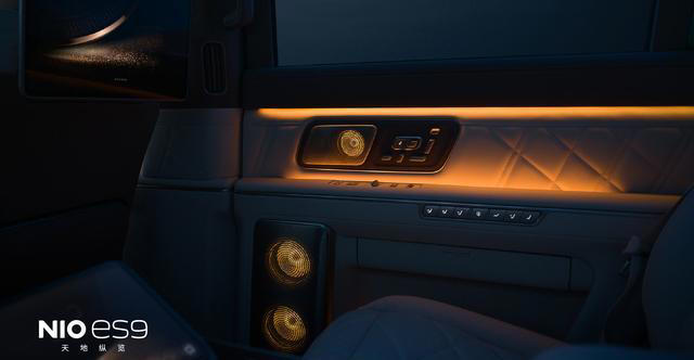 蔚来ES9内外饰曝光，终于等到一台无短板的行政旗舰