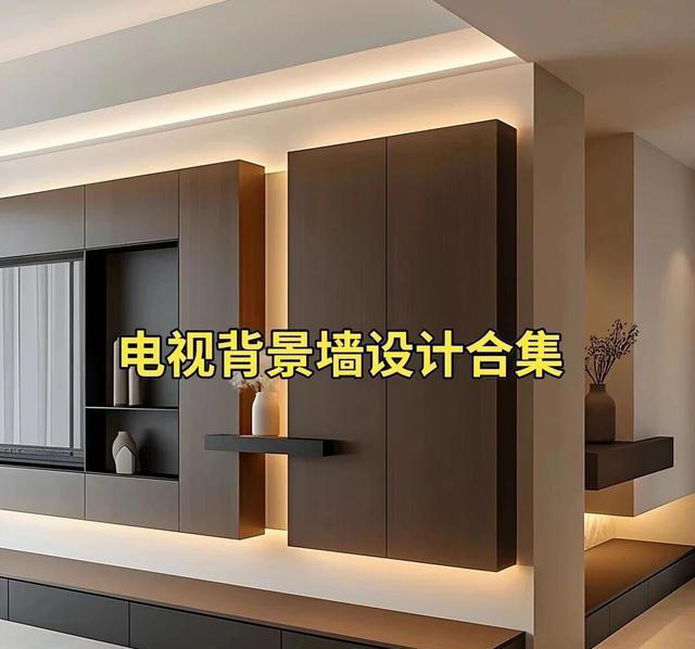 2026客厅电视墙流行设计! 10款高颜值还实用，照装不翻车