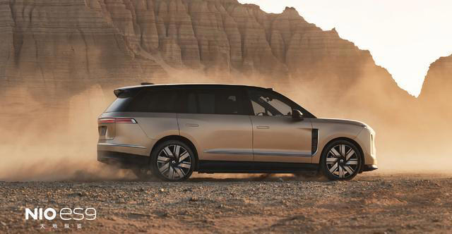 蔚来ES9内外饰曝光，终于等到一台无短板的行政旗舰