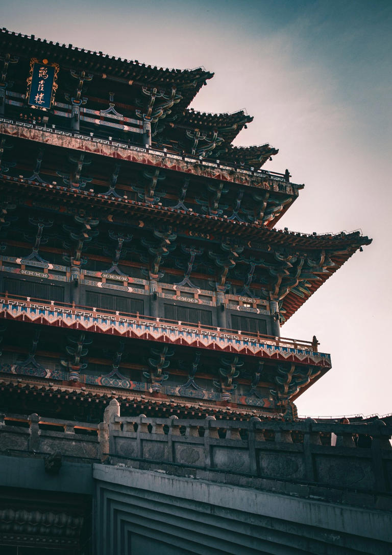 一个冷知识! 你眼前的这些古楼，都是钢筋混凝土建的