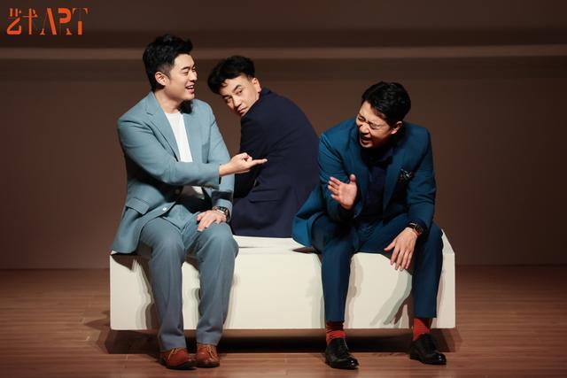 初代跑男合体炸场，邓超捧场陈赫最新主演话剧《艺术》引关注