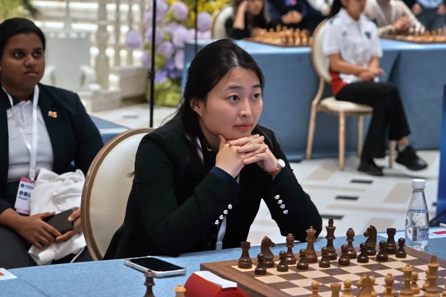 棋王棋后领衔豪华阵容，中国队出战第八届上合组织国家国际象棋团体赛志在争冠