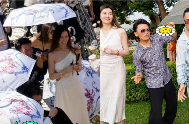 王宝强和女友现身！冯清身材高挑，衬得宝强像小娇夫，身高差强烈