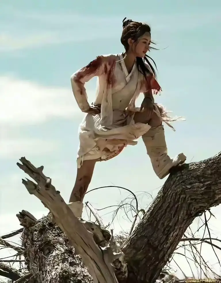 照着抄都不会？《楚乔传2》开播差评一片，男女主差的何止是演技