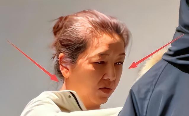 57岁江珊满头白发脸部松弛却素颜登台，真实状态引人深思