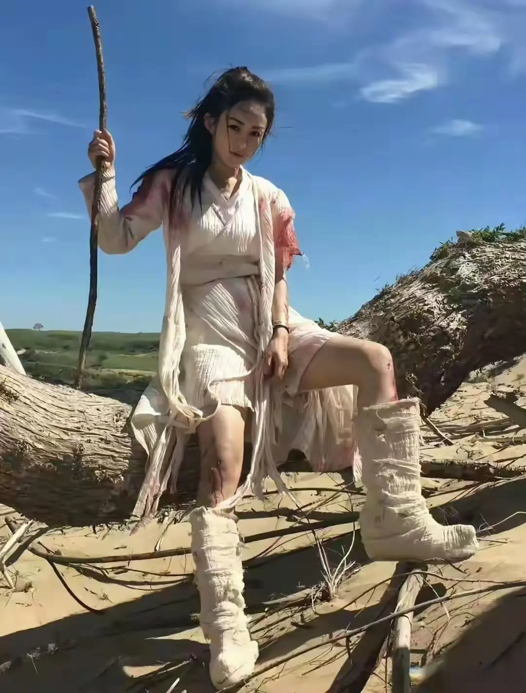 照着抄都不会？《楚乔传2》开播差评一片，男女主差的何止是演技